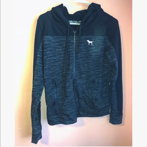 PINK Victoria's Secret Tops - Pink Zip Up